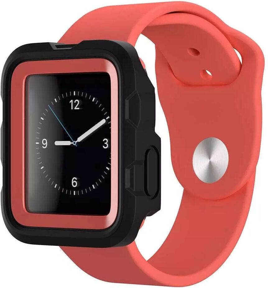 Griffin Apple Watch (42mm) Griffin Survivor Tactical Deksel - Svart / Rød