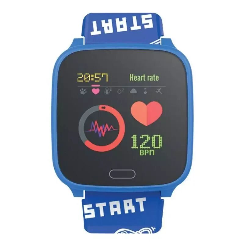 Forever IGO JW-100 Smartwatch for Barn med Pulsmåler & Skritteller - Blå