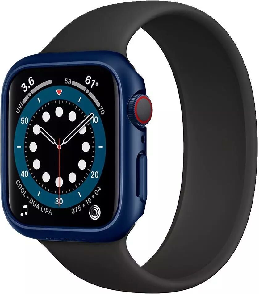 Spigen Thin Fit Apple Watch SE / 6 / 5 / 4 (44mm) Deksel - Svart