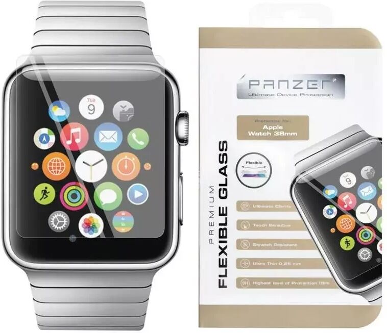 PANZER Apple Watch (38mm) PANZER Premium Flexible Glass