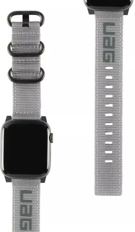 UAG Apple Watch 42-45mm UAG NATO Reim - Grå