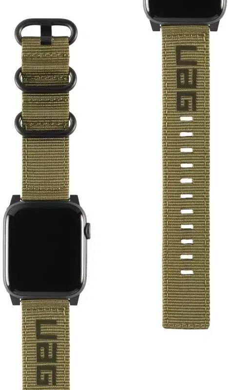 UAG Apple Watch 42-45mm UAG NATO Reim - Grønn