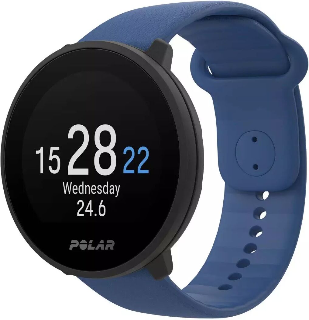 Polar UNITE Fitness Smartwatch med GPS og pulsmåler S / L - blå