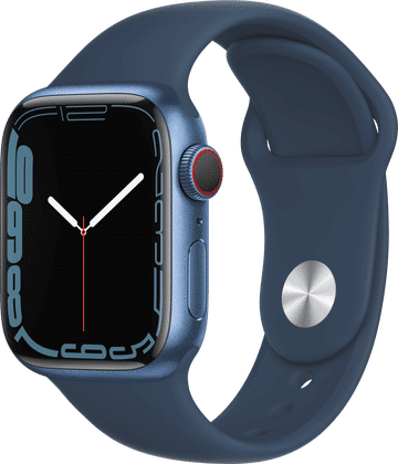 Apple Watch 7 Aluminium Blå 41mm