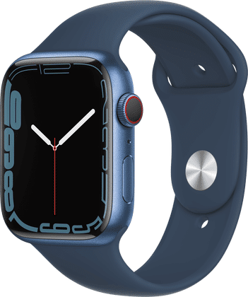 Apple Watch 7 Aluminium Blå 45mm