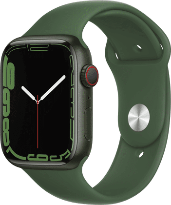 Apple Watch 7 Aluminium Grønn 45mm