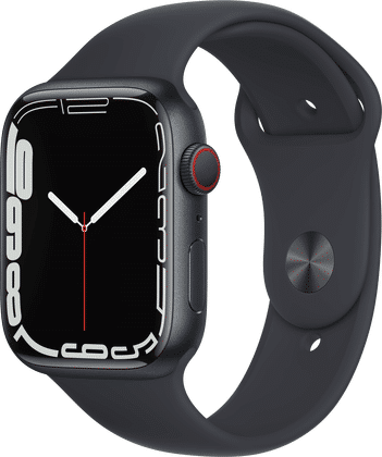 Apple Watch 7 Aluminium Midnatt 45mm