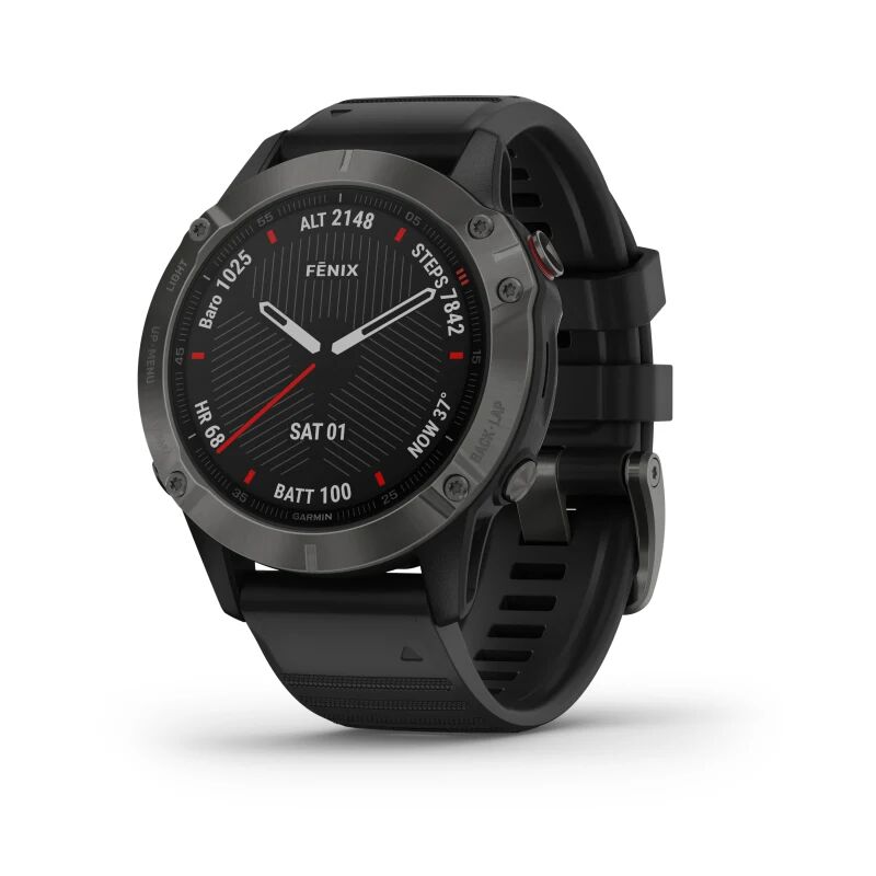 Garmin Fenix 6 Sapphire Grå