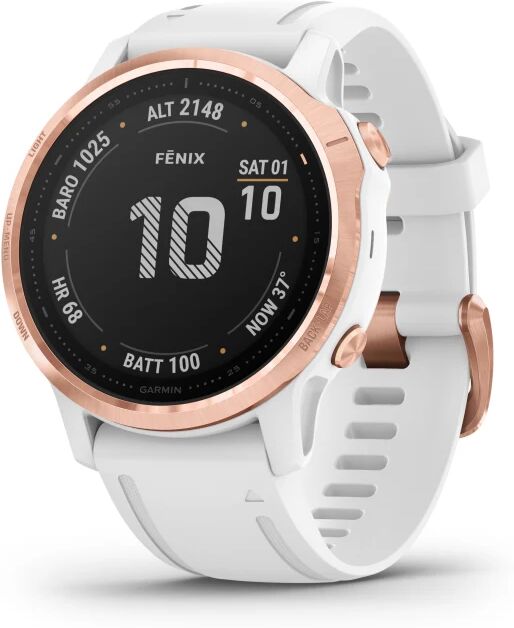 Garmin Fenix 6S Pro Hvit