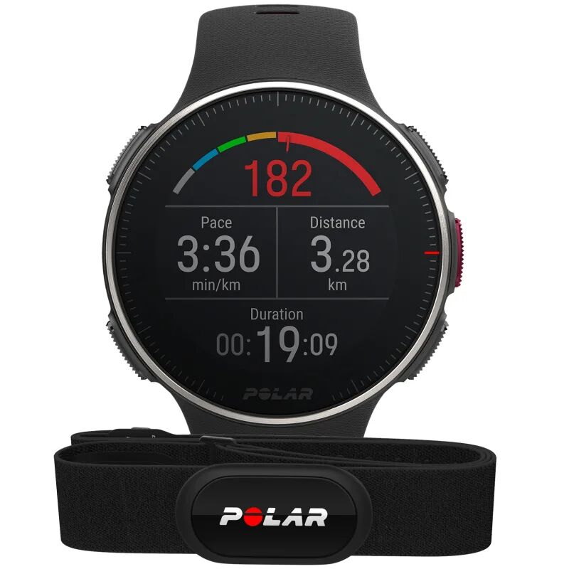 Polar Vantage V Titan + Heartrate Sensor Sort