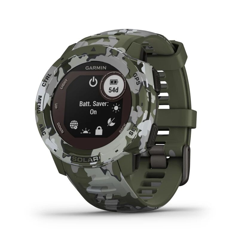 Garmin Instinct Solar Camo Edition Grønn