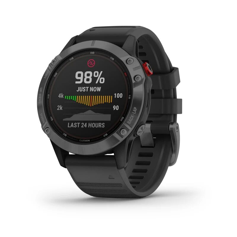 Garmin Fenix 6 Pro Solar Grå