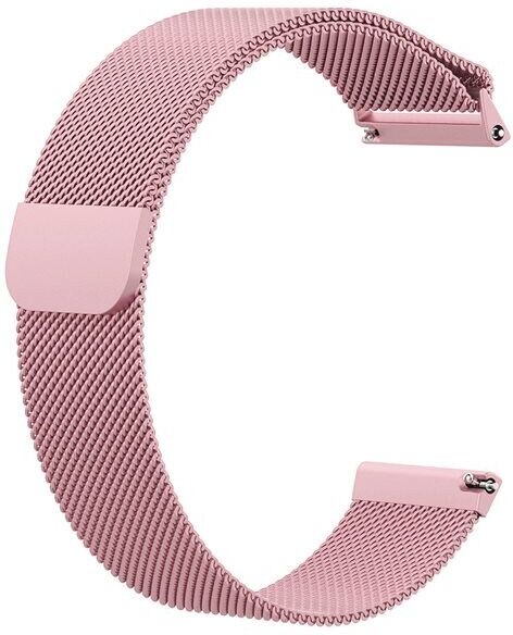 24hshop Armbånd Meshlenke Fitbit Versa Rosa