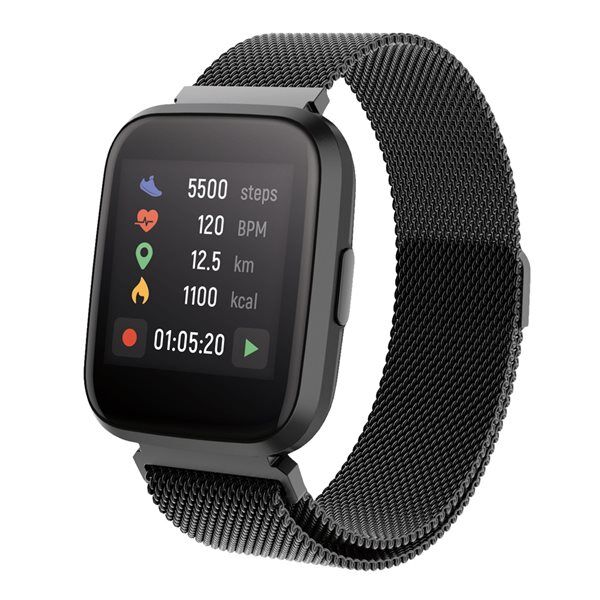 24hshop Forever Smartwatch ForeVigo 2 - Svart