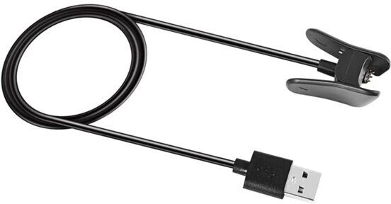 24hshop Ladekabel til Garmin Vivosmart 4 - 1m