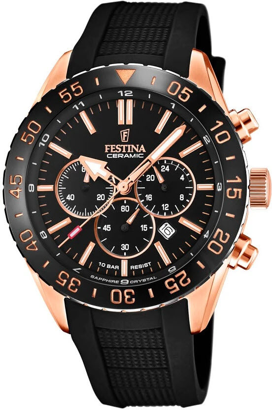 Festina Ceramic Chronograph F20516/2