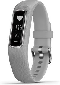 Garmin Vivosmart 4, Gray/Silver, S/M