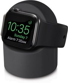 Andersson Silicone Apple Watch Night Stand Black