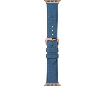 Apple dbramante1928 Madrid - Watch Strap 38/40mm - Ultra-marine Blue