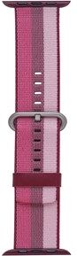 Apple StilGut Nylon Strap Apple Watch 42mm cherry