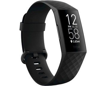 Sony Ericsson Fitbit Charge 4 Black/Black