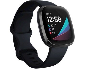 Rio Fitbit Sense Carbon/Graphite