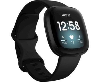 Sony Ericsson Fitbit Versa 3 Black