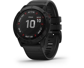 Garmin Fenix 6X Pro Black w/Black Band