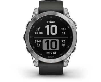 Garmin Fenix 7 Graphite and Silver