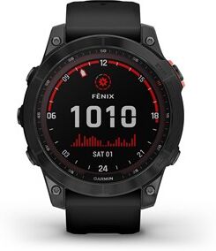 Garmin Fenix 7 Solar Black