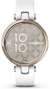 Garmin Lily Cream Rose Gold/White, Silicone