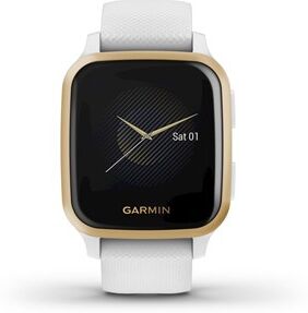 Garmin Venu Sq, White/Light Gold