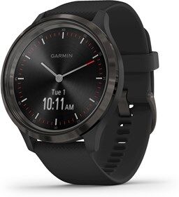 Garmin Vivomove 3 Sport 44mm Black-Gunmetal