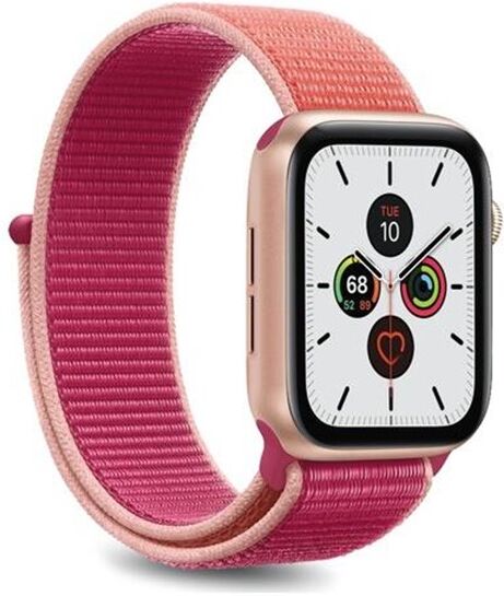 Puro Apple Watch Band 38-40mm S/M & M/L Nylon Pink