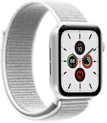 Puro Apple Watch Band 38-40mm S/M & M/L Nylon Ice White