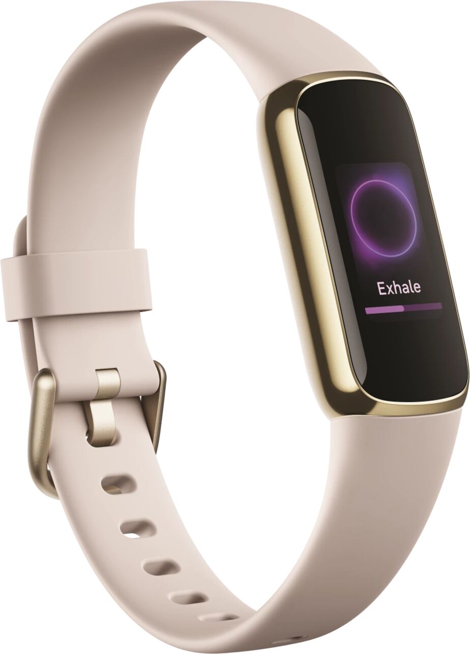 Fitbit Luxe Soft Gold/White, aktivitetsmåler, unisex ONE Soft Gold/White