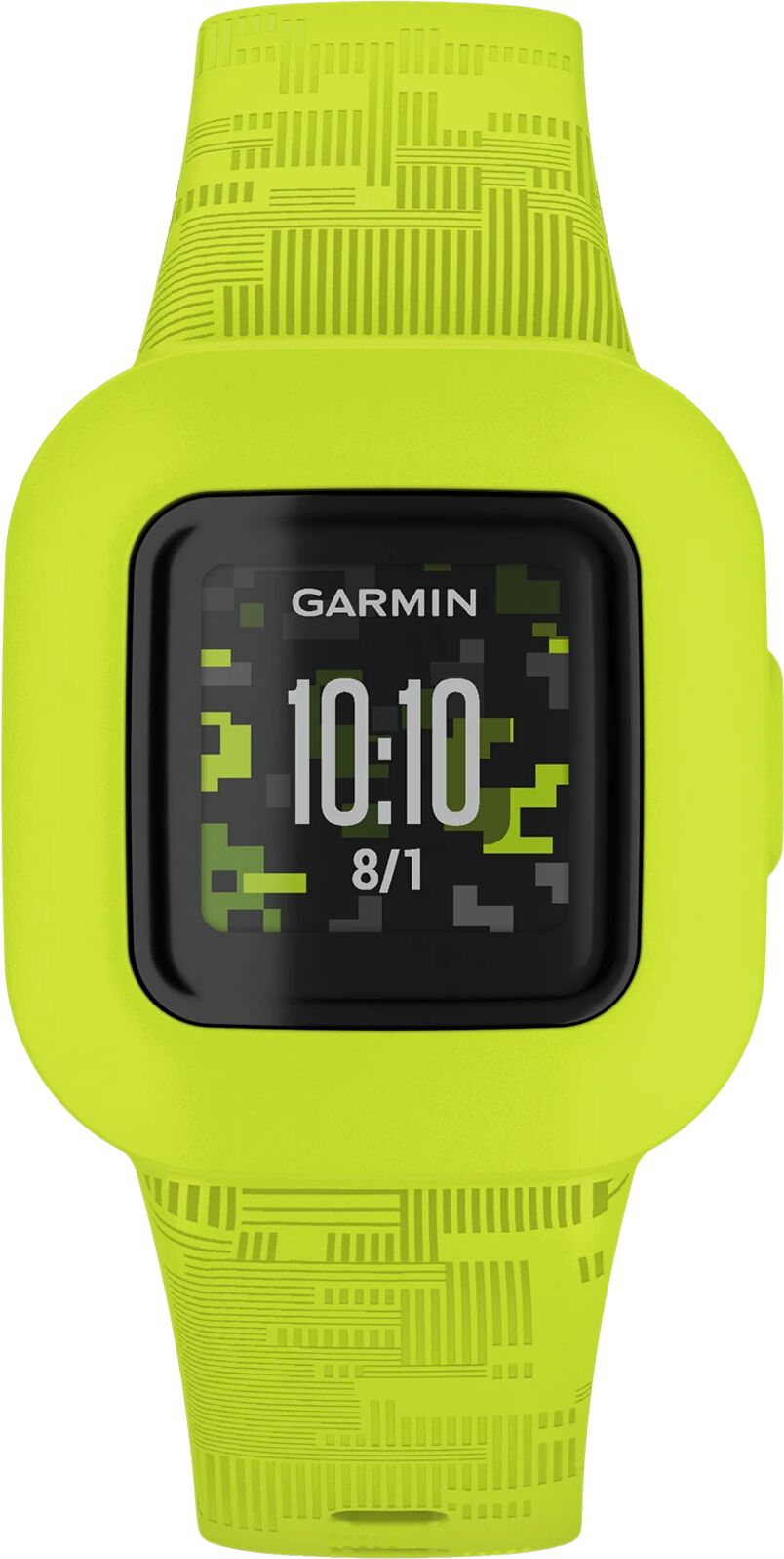 Garmin Vivofit jr3, Digi Camo, avansert aktivitetsmåler for barn STD Green