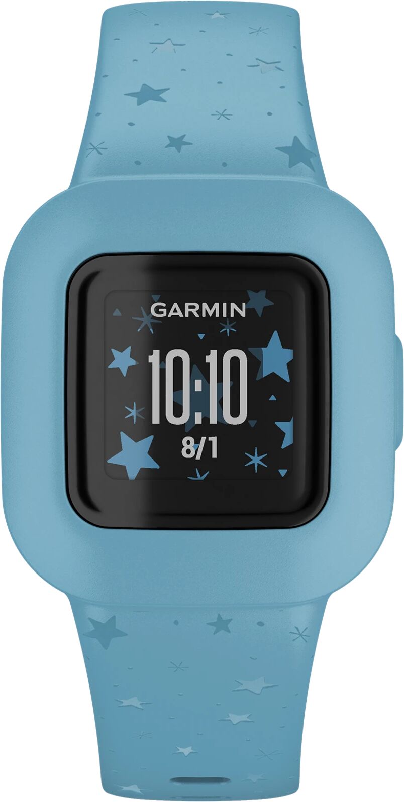 Garmin Vivofit jr3, Blue Stars, avansert aktivitetsmåler for barn STD blue