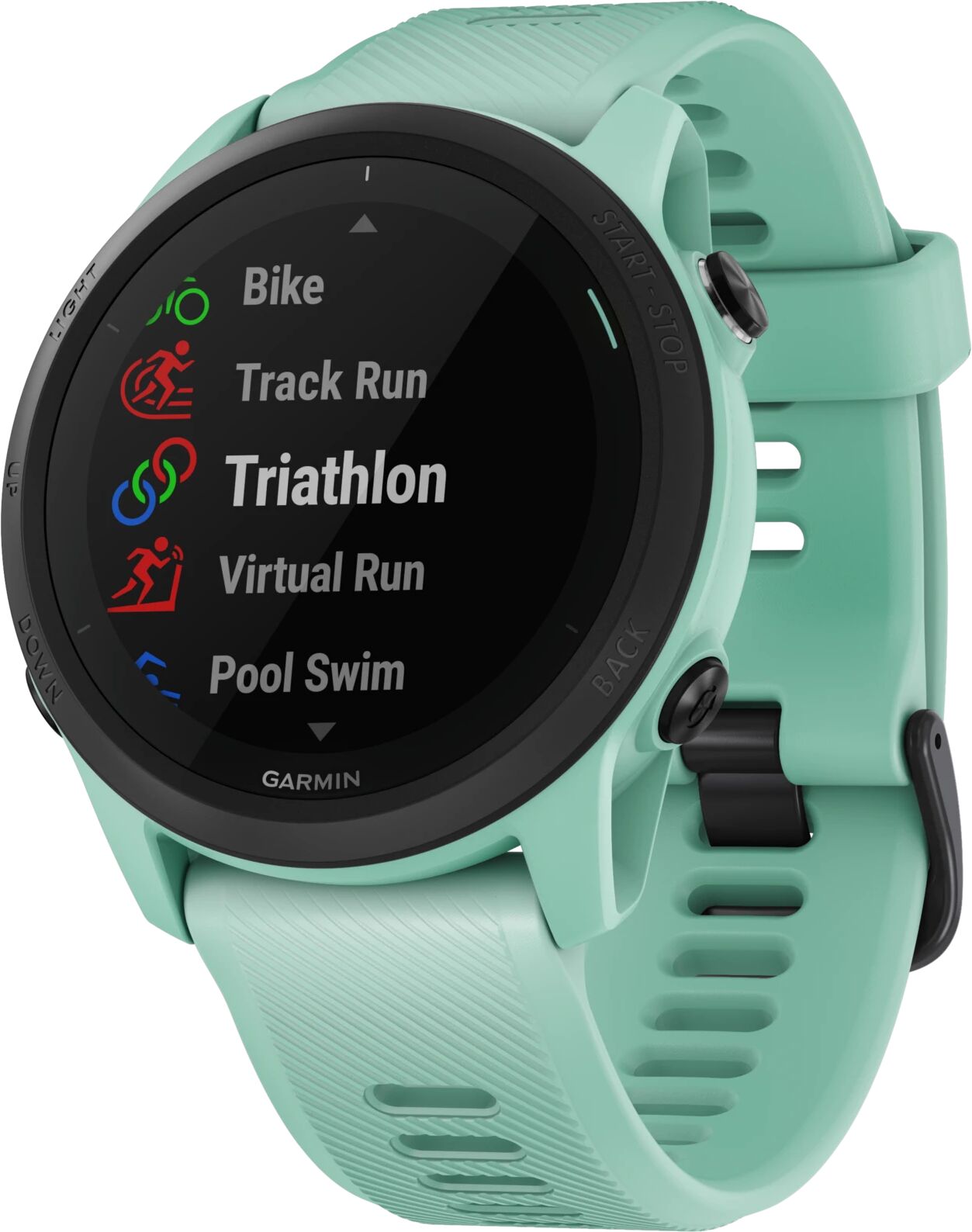 Garmin Forerunner 745 GPS EU/PAC, avansert multisportklokke, unisex STD Fresh Mint