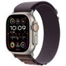 Smartwatch APPLE Watch Ultra 2 GPS + Cellular Koperta 49mm z tytanu w kolorze naturalnym opaską alpine L indygo MREW3WB/A