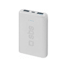 Powerbank SBS 5000 mAh Biały