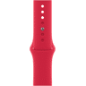 Pasek sportowy APPLE do Watch 45mm Czerwony (PRODUCT)RED MP7J3ZM/A