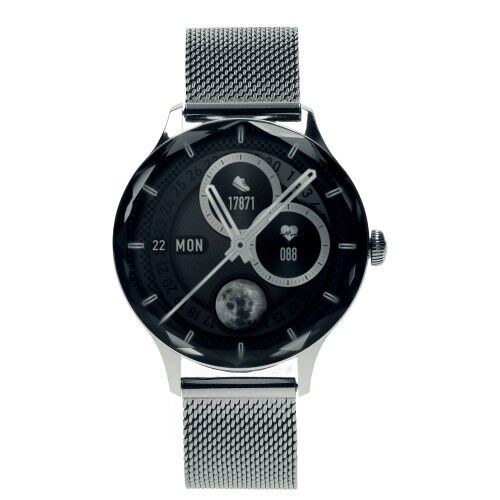 Zdjęcia - Smartwatche Garett Smartwatch  Viva srebrny stalowy 