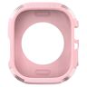 Capa de fibra de carbono rosa Avizar para Apple Watch 45mm Series 7/8/ 44mm Series 2/4/5/6/ 42mm Series 1/2/3
