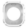 Avizar White Carbon Fiber Case para Apple Watch 45mm Series 7/8/ 44mm Series 2/4/5/6/ 42mm Series 1/2/3