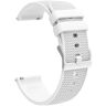 Inf Bracelete com padrão de verificação para Garmin Vivoactive 3 20mm Branco