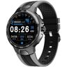 Enkers Smartwatch Desportivo À Prova de Água IP68 de Frequência Cardíaca 24 Modos Desportivos Monitor de Sono P-Preto