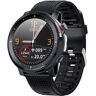 Enkers Smartwatch Pulseira Esportiva Bluetooth IP68 À Prova de Água com Ecrã Sensível Ao Toque-Preto