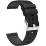 Inf Bracelete com padrão de verificação para Garmin Vivoactive 3 20mm Preto