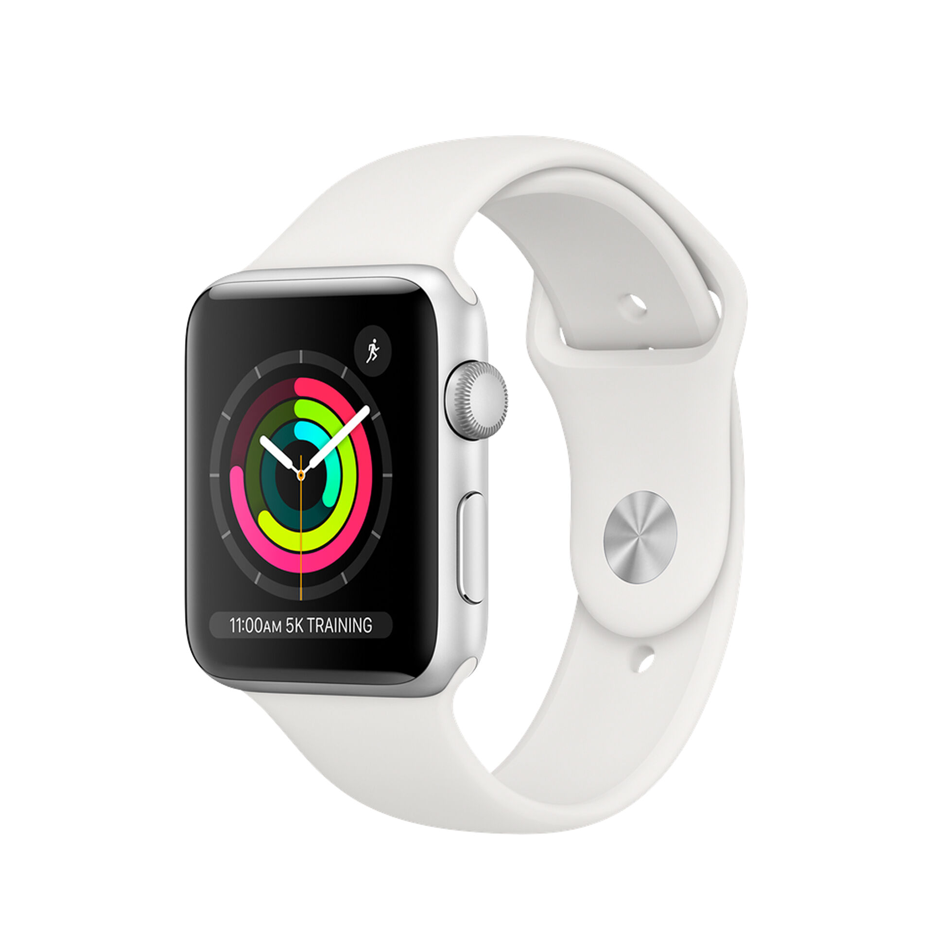 Apple Watch series 3 GPS 42mm Prateado Grade C